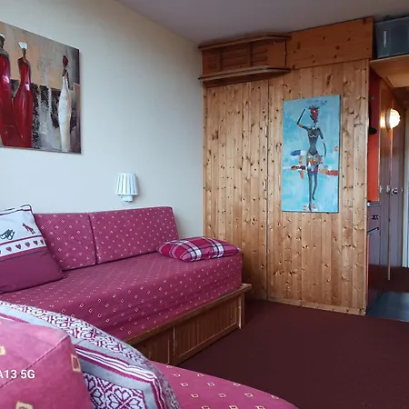 2 Pers Au Coeur Des Arcs 1800, Proche Pistes Et Commerces, Animaux Admis - Fr-1-411-921
